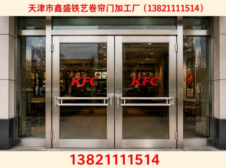 天津防火门展示图
